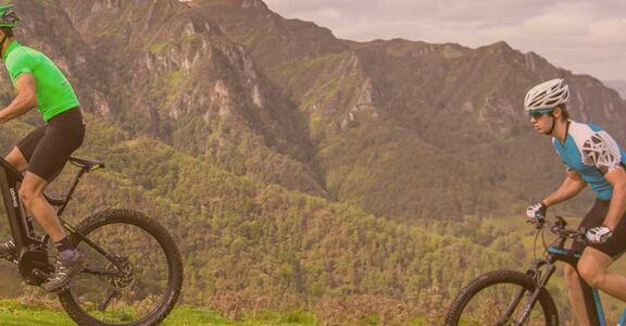 E-Bike Tour in den Bergen